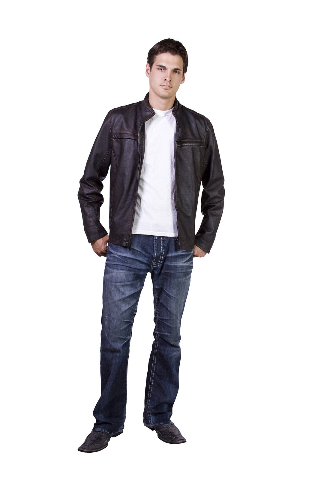 Adi Full Sleeve Solid Men's  Jacket